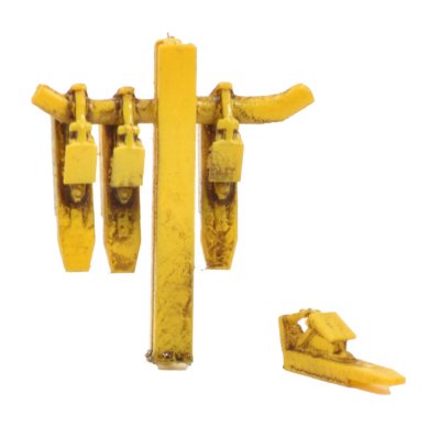 Wheel Blocks Set.