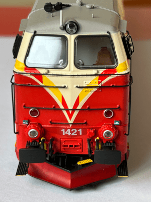 Diesellok IBAB TMZ 1421 AC med LokSound