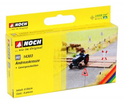 St. Andrews Järnvägskors.