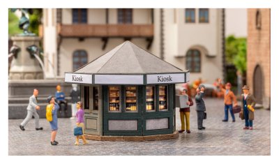 Kiosk.
