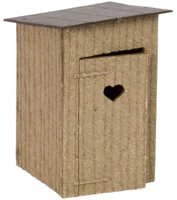 Utedass. Laserskurna.