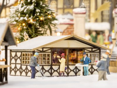 Julmarknadsstånd