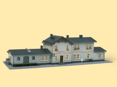 Station "Radeburg". N-skala.