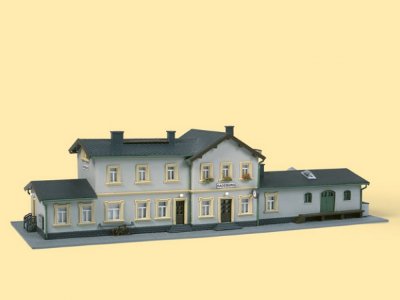 Station "Radeburg". N-skala.