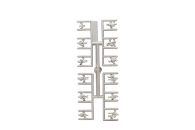 Omålade Figurer. 72 st.