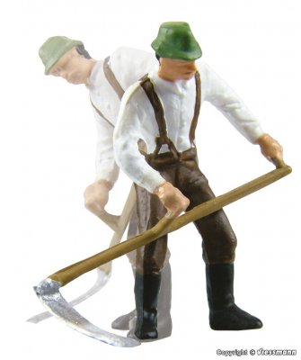 Lantbrukare med Lie. Rörlig figur
