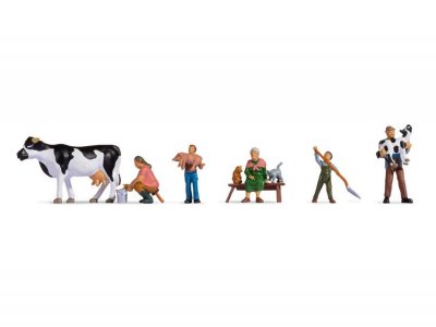 Farmer family