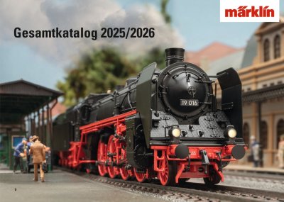Märklin Huvudkatalog 2025/2026. Tyska.
