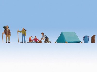 Camping.