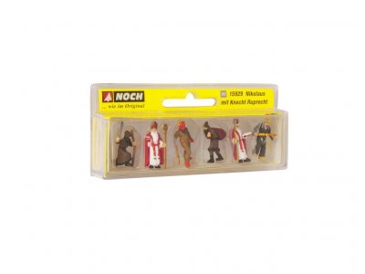 Jultomten & Knecht Ruprecht.