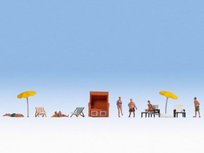 Bathing figurset