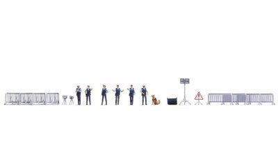 Figurset “Police Operation”