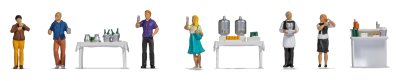 Figurset tema "Buffé".
