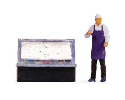 Miniscen, "Glassbar".