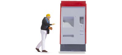 Miniscen, "På plattformen".