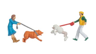 Funny-Scenes "Dog Encounter"