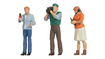 Funny-Scenes "Reporter Team"