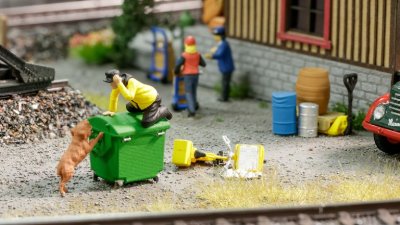 Funny-Scenes "Caution Dog"