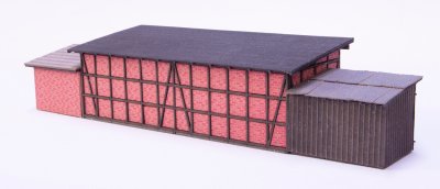 Materialförråd.