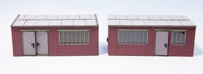 2 små Annex, tegel.