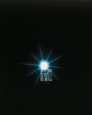 LED-belysning. Vit. 5-pack.