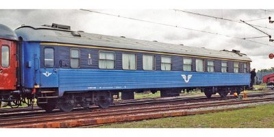 SJ A2.5144 1 Kl. Personvagn