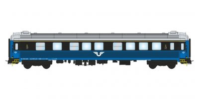 SJ A2.5144 1 Kl. Personvagn,