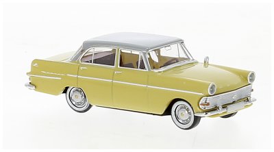 Opel P2 Gul/Grå. 1960.