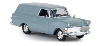 Opel Rekord P2 Van, Grå.