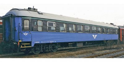 SJ B1N.4899, 2 kl. Personvagn