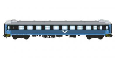 SJ B5KRT 5007, 2 kl. Personvagn