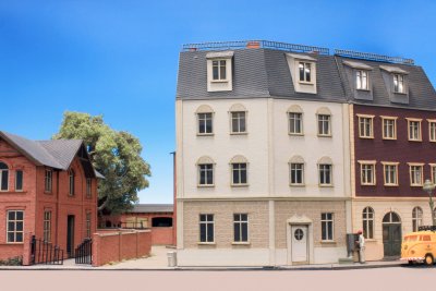 Stadshus, hörnhus 2 - 30°