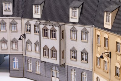 Balkonger/Burspråk till Stadshus.