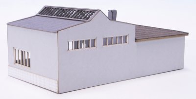Bilverkstad.