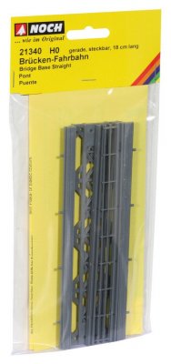 Brosektion, Rak. 18 x 2,4 cm.