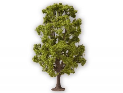 Träd med kvittrande fåglar