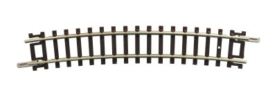 Böjd Skena. R5 15 Grader