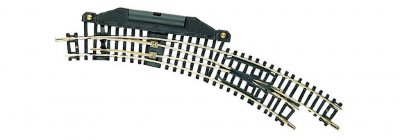 Elektrisk Kurvväxel Höger.