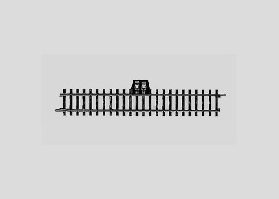 Anslutningsskena. Rak längd 180 mm.