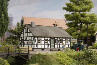 Korsvirkeshus.
