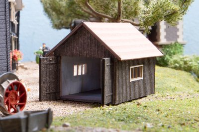Litet Garage/Vedbod.