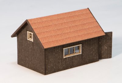 Litet Garage/Vedbod.