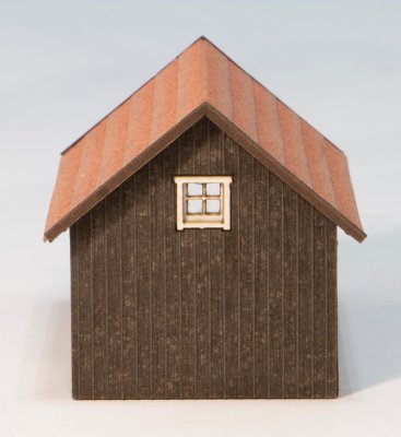 Litet Garage/Vedbod.