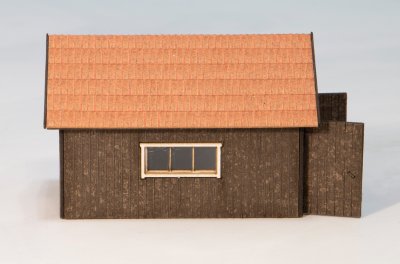 Litet Garage/Vedbod.