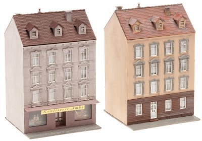 2 Stadshus. N-skala!