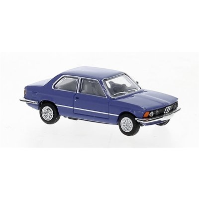 BMW 323i Blå. 1975