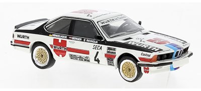 BMW 635 CSi Würth. 1984.