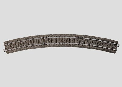 Böjd skena R5 = 643,6 mm / 30°