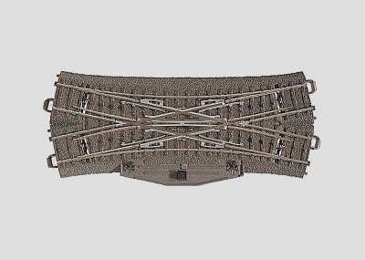 Dubbel Korsningsväxel Märklin