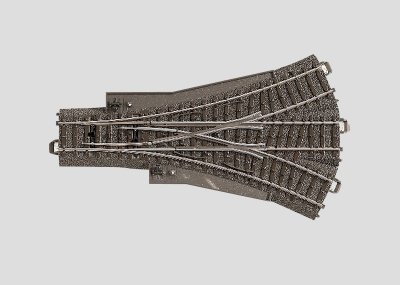 Trevägsväxel. Märklin